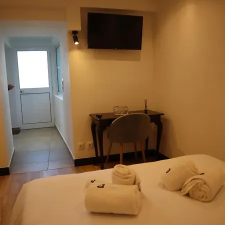 아파트 Casa Do Tio Albino Ii *